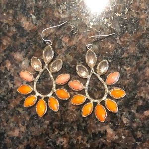 Nyla Starburst Earrings in Crush